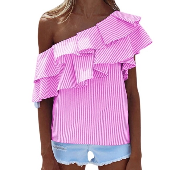 Tops - COLD SHOULDER TOP